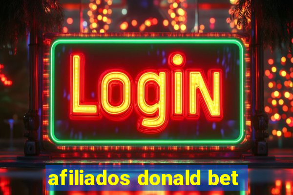 afiliados donald bet